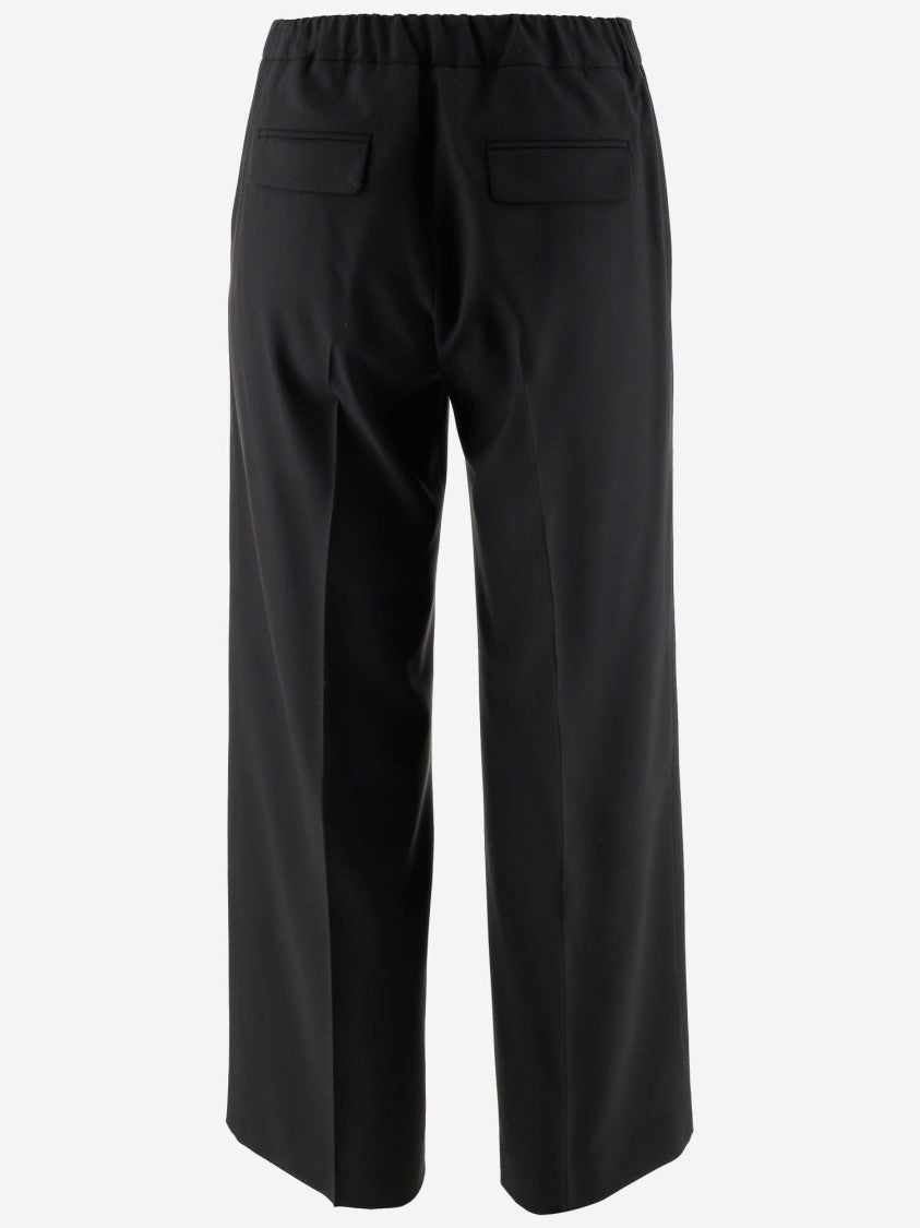 Ql2 Wool Blend Pants
