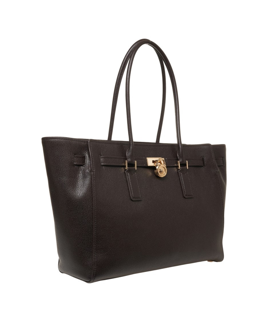 Michael Kors Hammered Leather Shopper