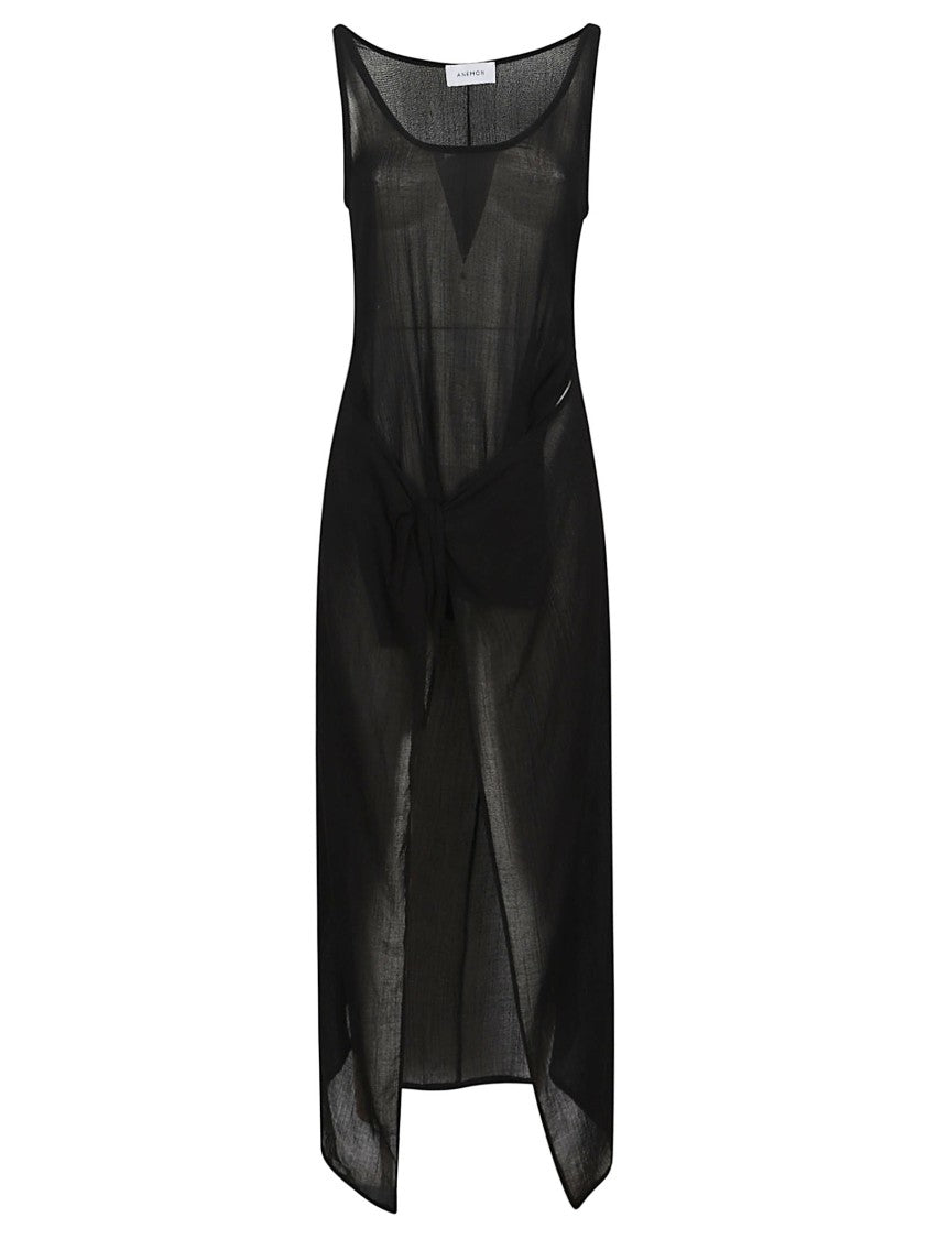 Anemos The Dk Wrap Midi Dress