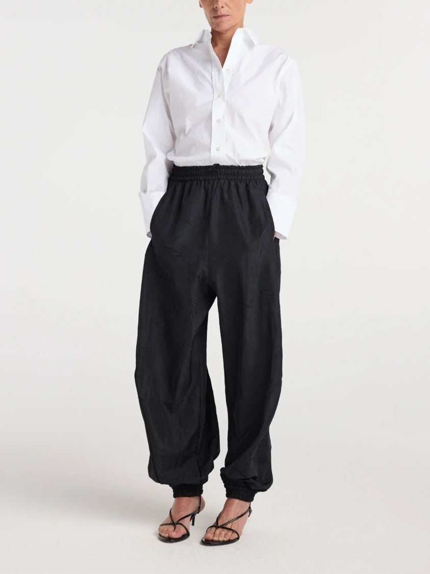 Róhe Black Track Pants