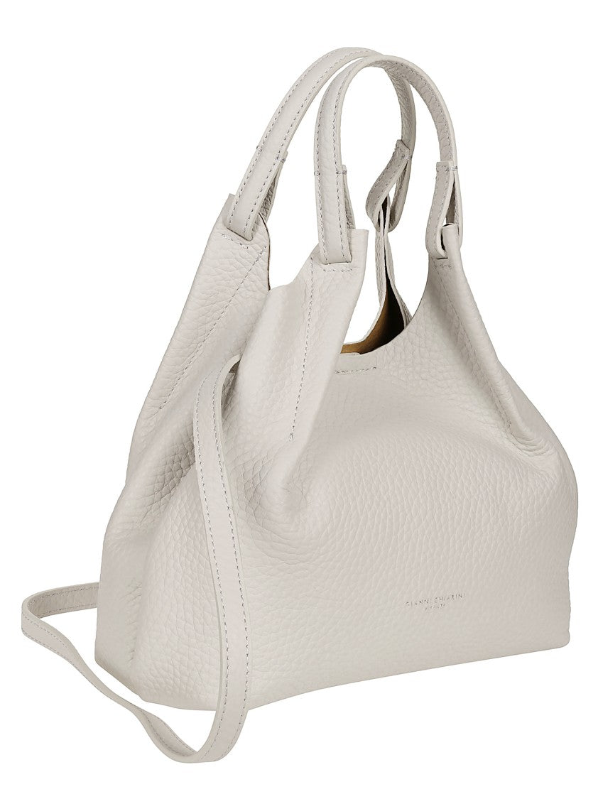 Gianni Chiarini Dua Calf Leather Shoulder Bag