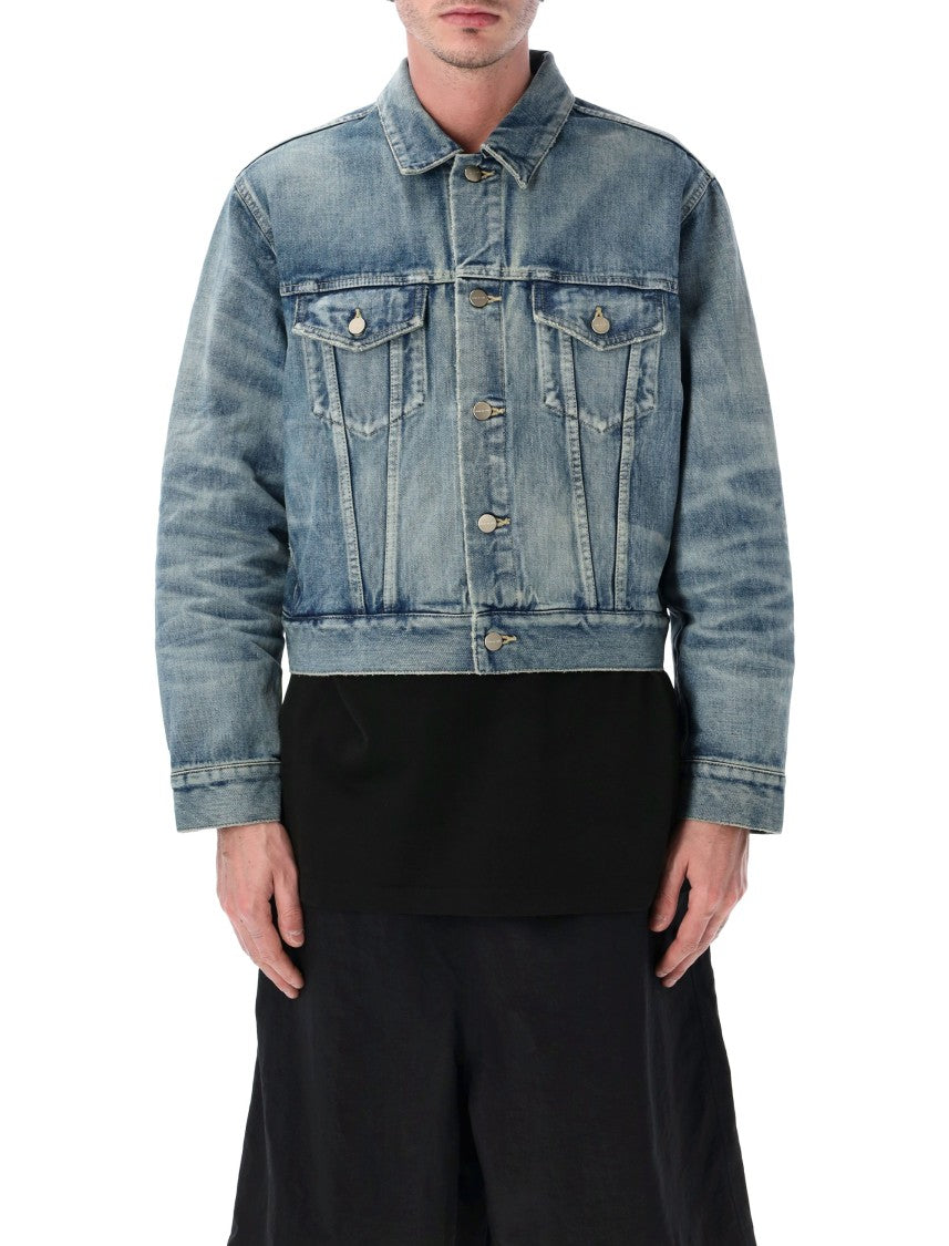 Fear Of God Selvedge Denim Trucker Jacket