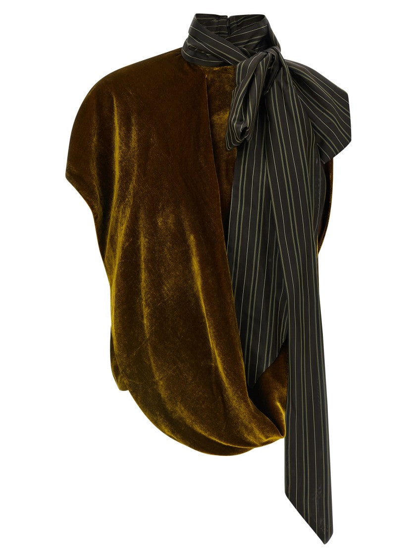 Dries Van Noten 'Cresta' Top