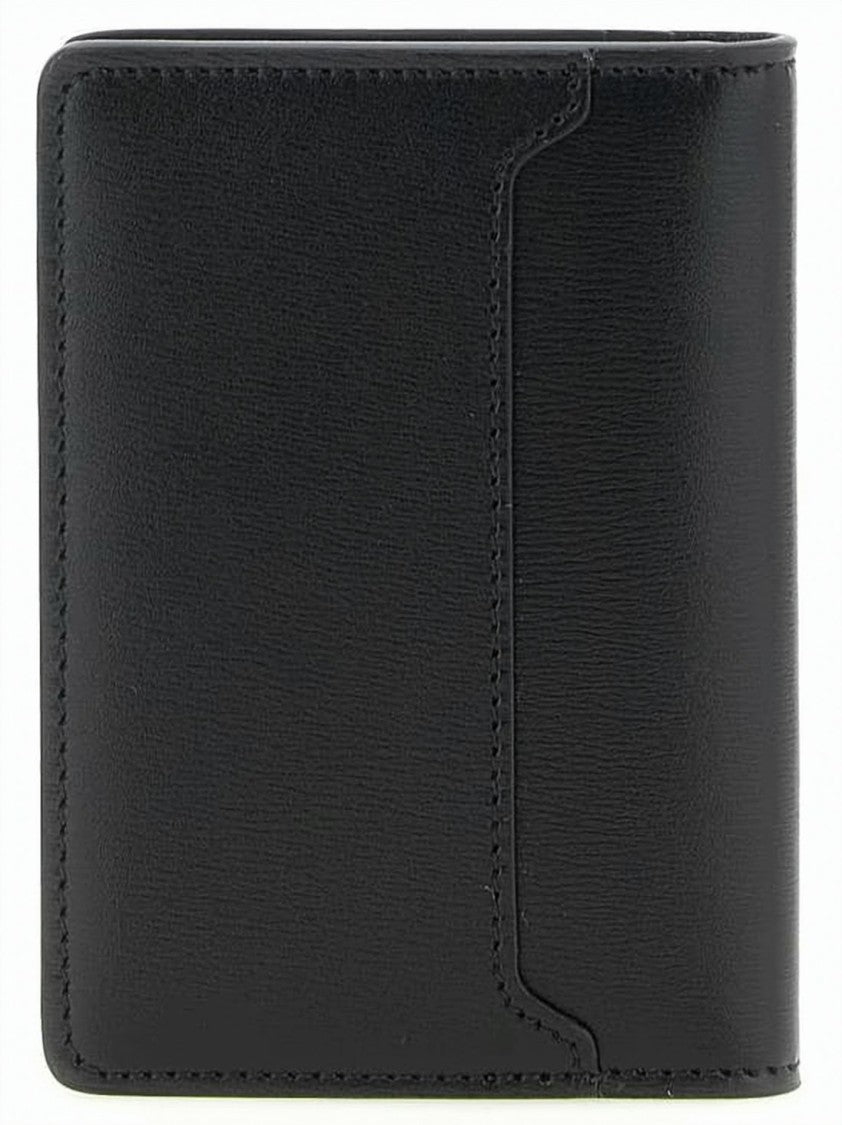 Fendi Black Cowhide Leather Wallet
