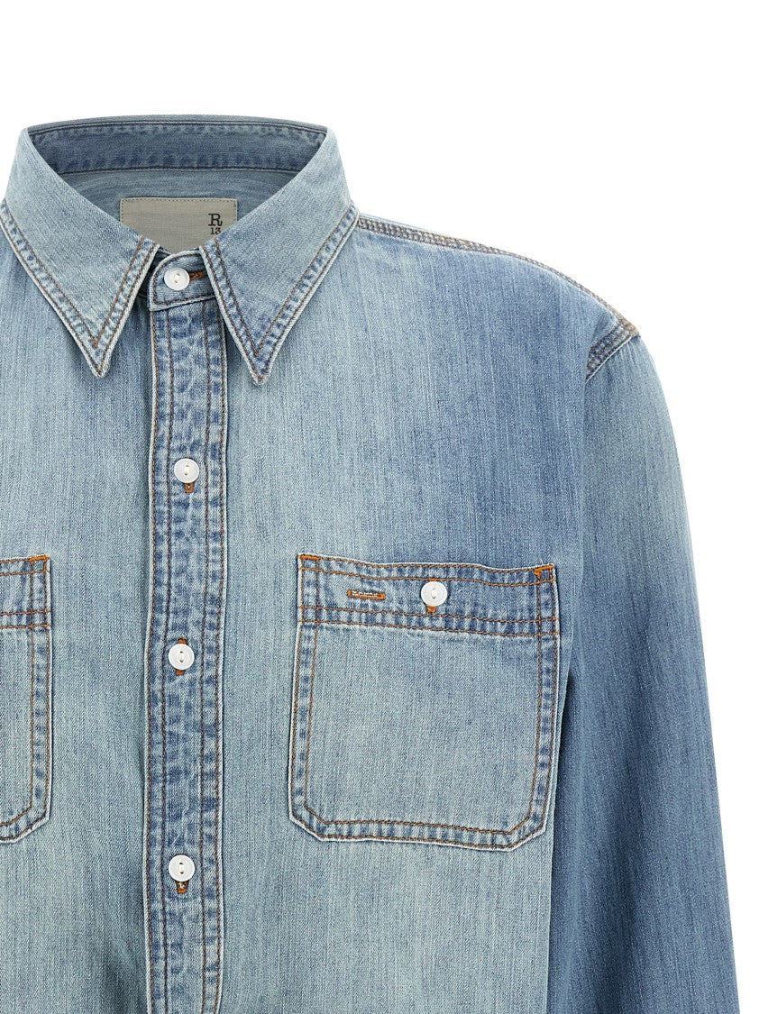 R13 Wrap Around' Shirt