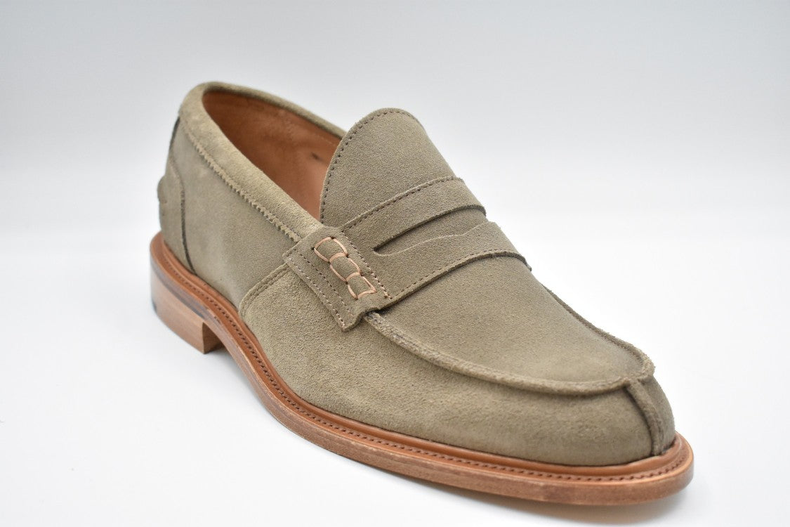 Tricker's Visone Flat Shoes