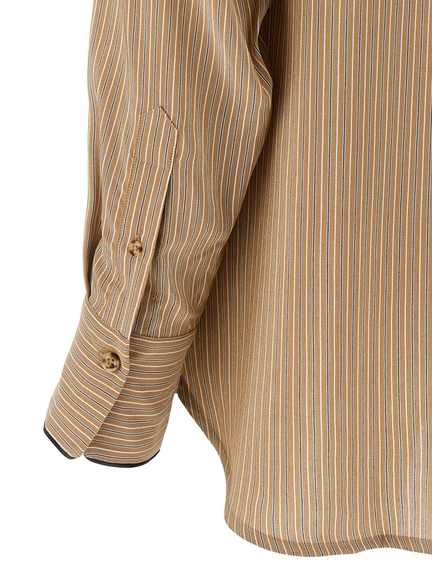 Victoria Beckham 'Piping Detail Pyjama' Shirt