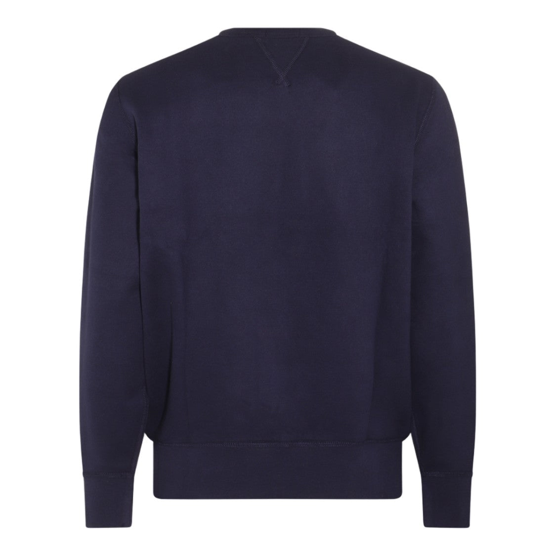 Polo Ralph Lauren Crewneck Knit Sweater With Contrasting Logo