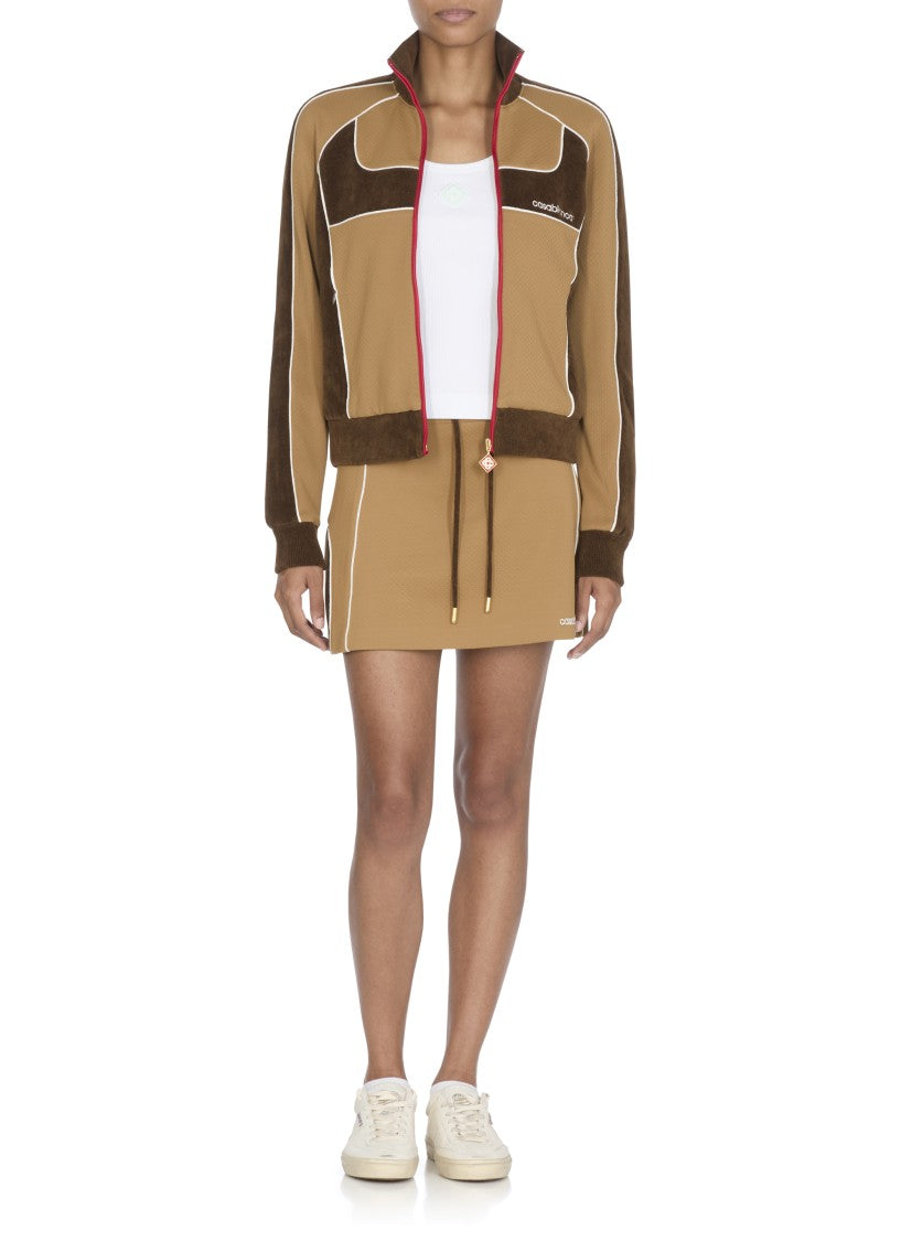 Casablanca White Cotton Top