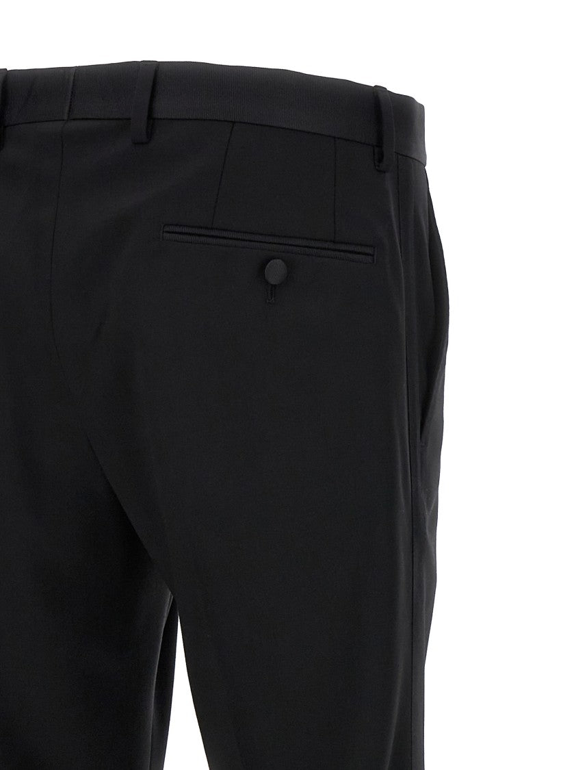 Dolce & Gabbana Tailored Trousers With Side Bands