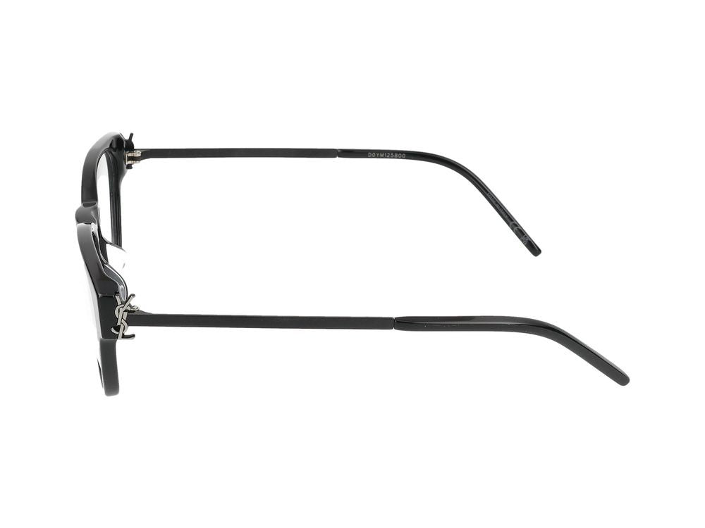 Saint Laurent Eyeglasses Sl M48o_D/F 002 Black Black Transparent 51/19/145