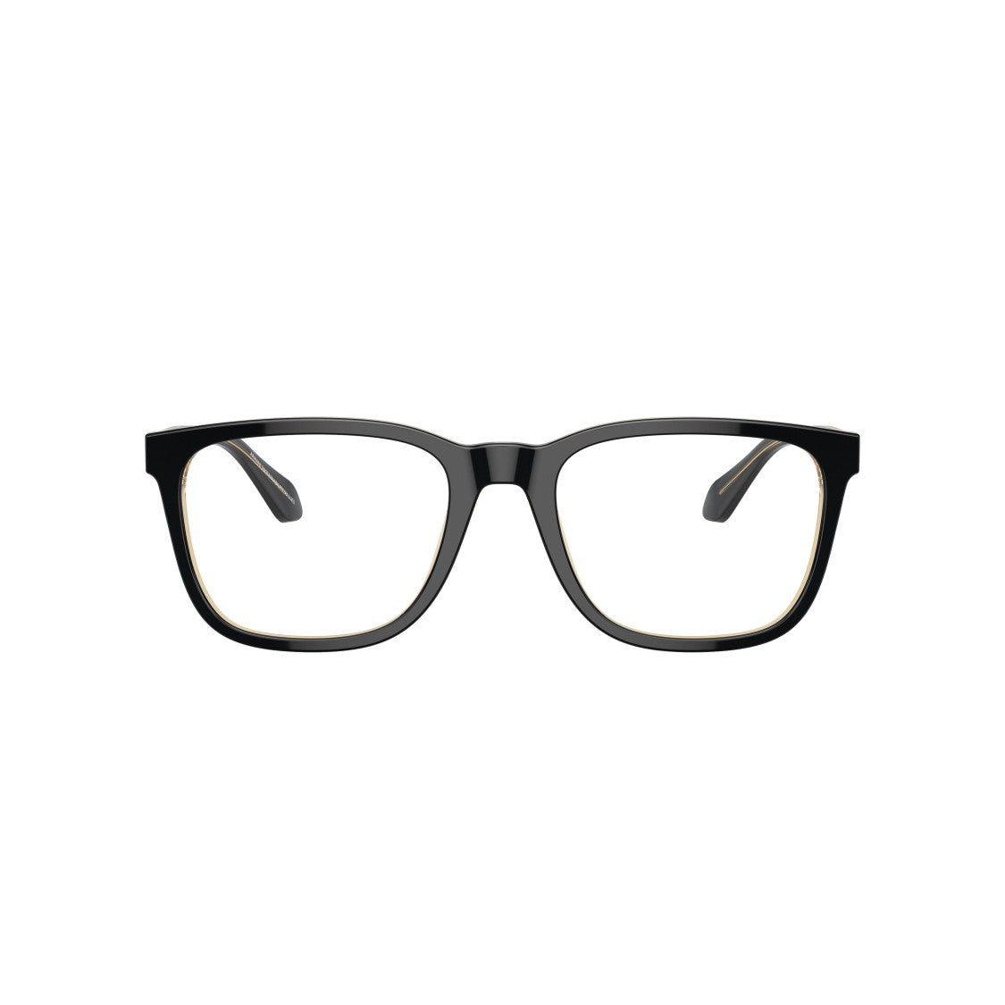 Giorgio Armani 0Ar7255 Rectangular Eyeglasses With Bold Acetate Frame