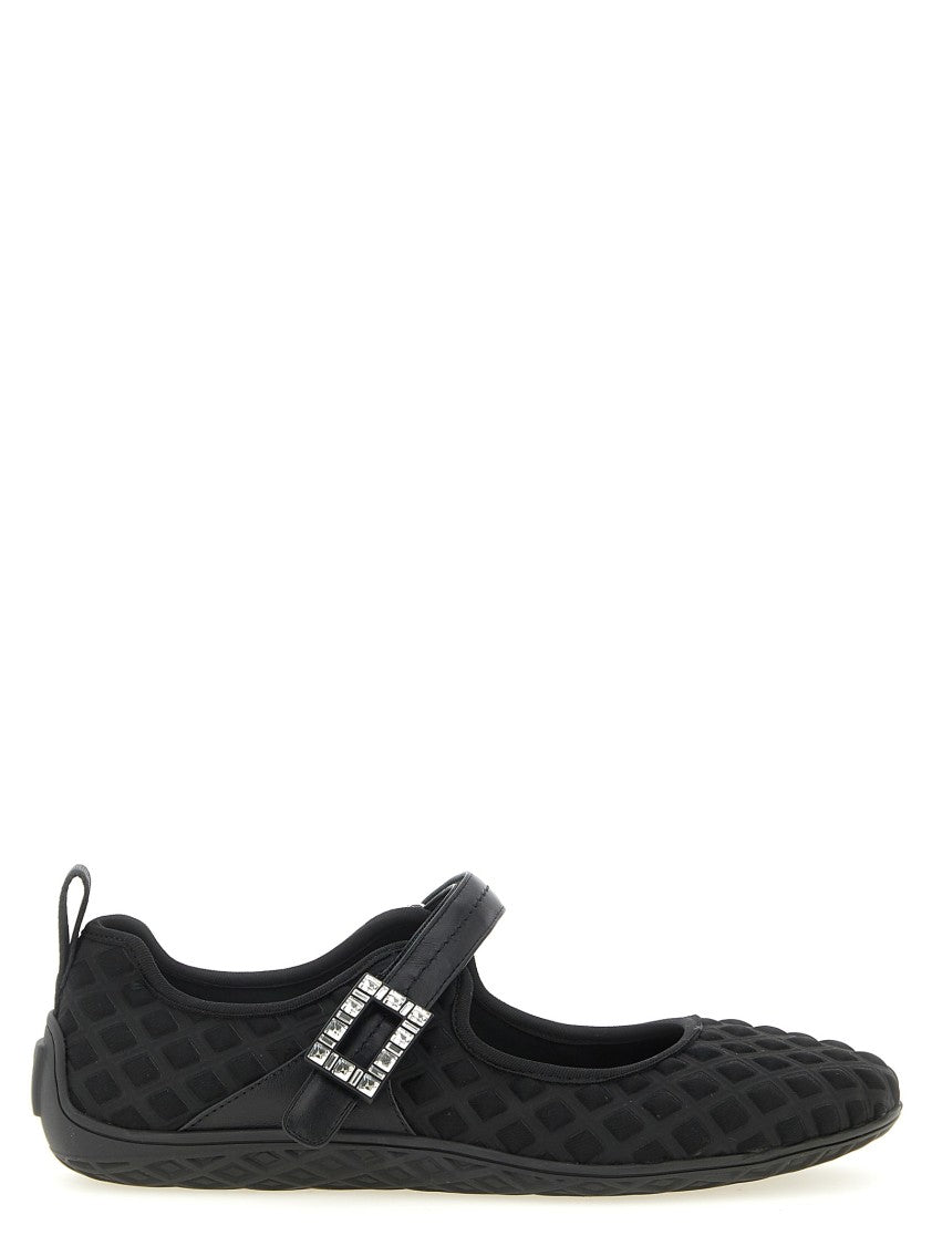 Roger Vivier 'Viv Low' Ballet Flats