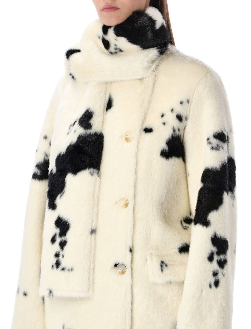 Stand Studio Palmer Eco Fur Cow