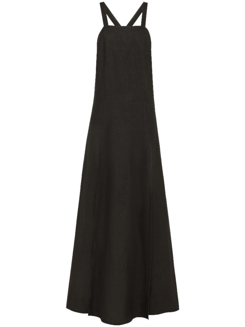 Forte Forte Linen Canvas Strap Dress