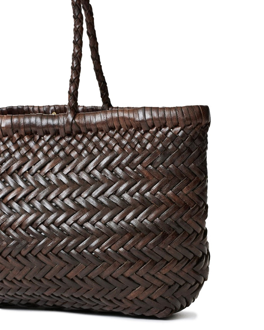 Dragon Diffusion Mini Flat Handheld Tote With Woven Top Edge