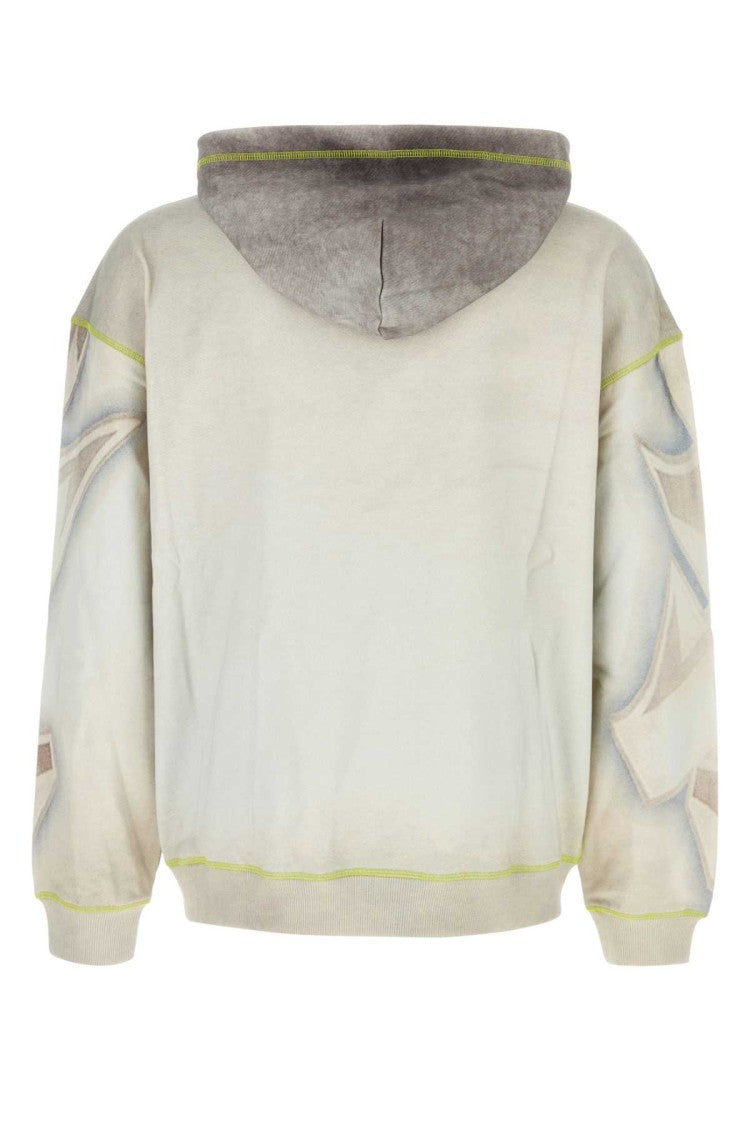 Diesel Printed Cotton Sweatshirt