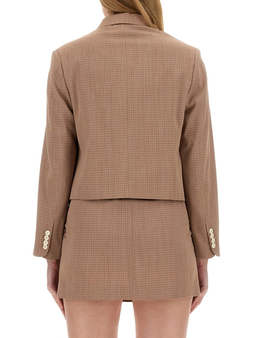 Alysi Cropped Jacket