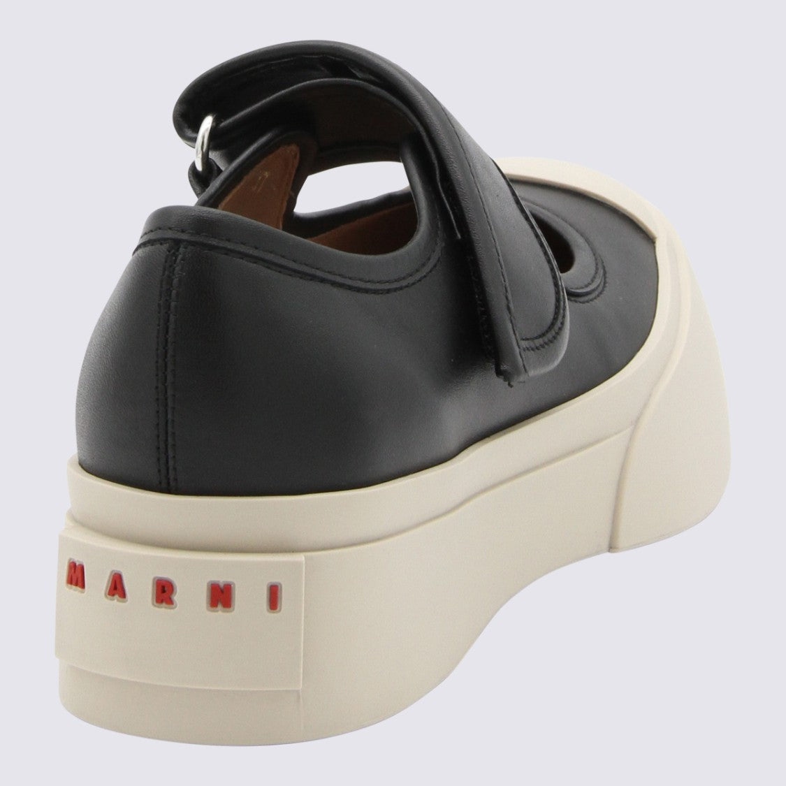 Marni Black Oversized-Sole Sneakers