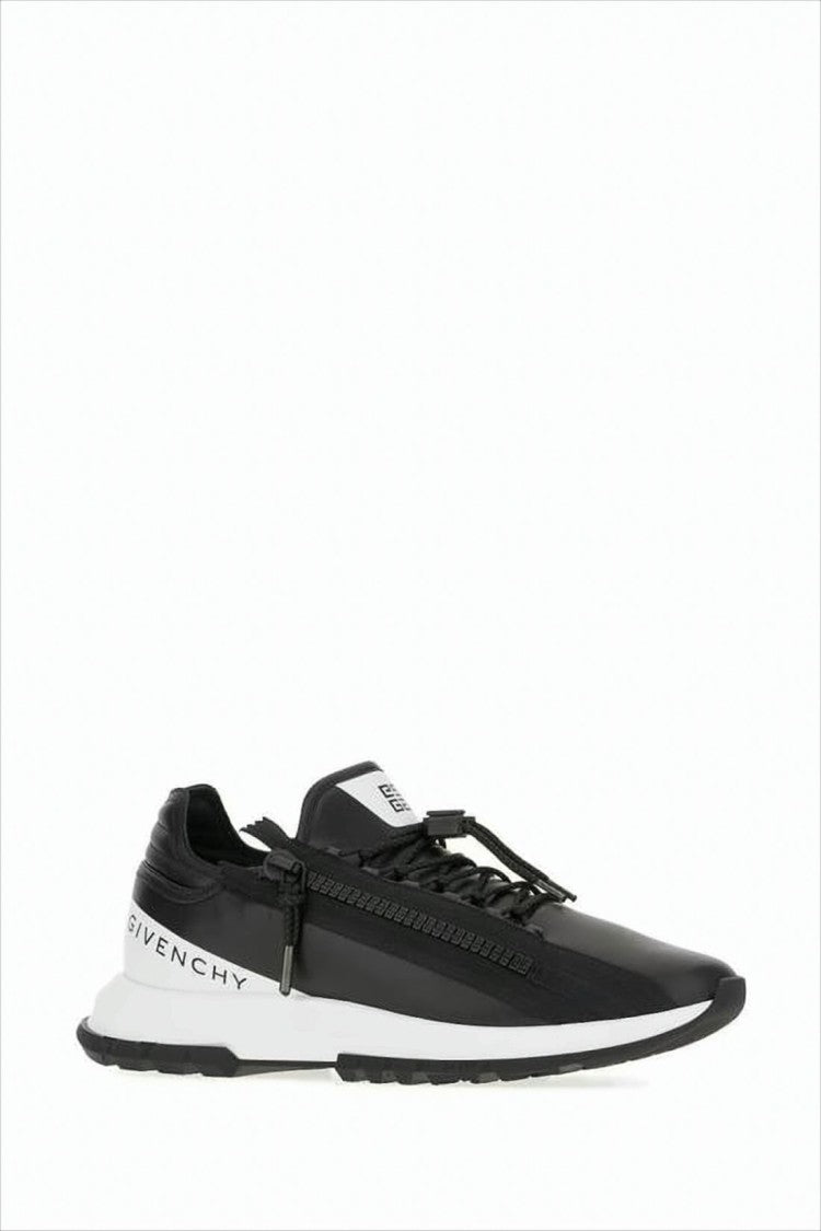 Givenchy Black Sneakers With Side Zipper