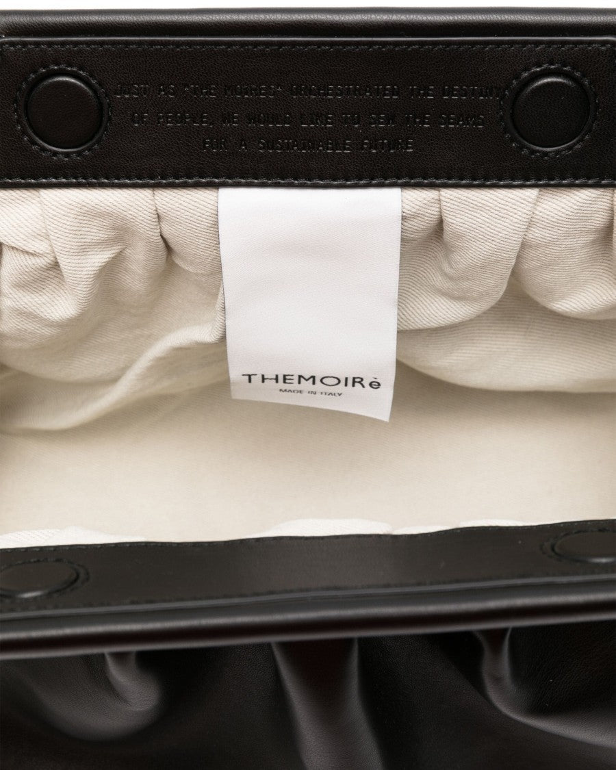 Themoirè Bios Vegan Fabric Black Bag