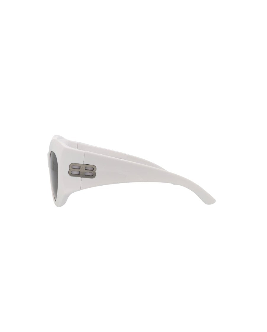 Balenciaga Cat Eye-Frame Bio Injection Sunglasses With Saddle Nose Bridge