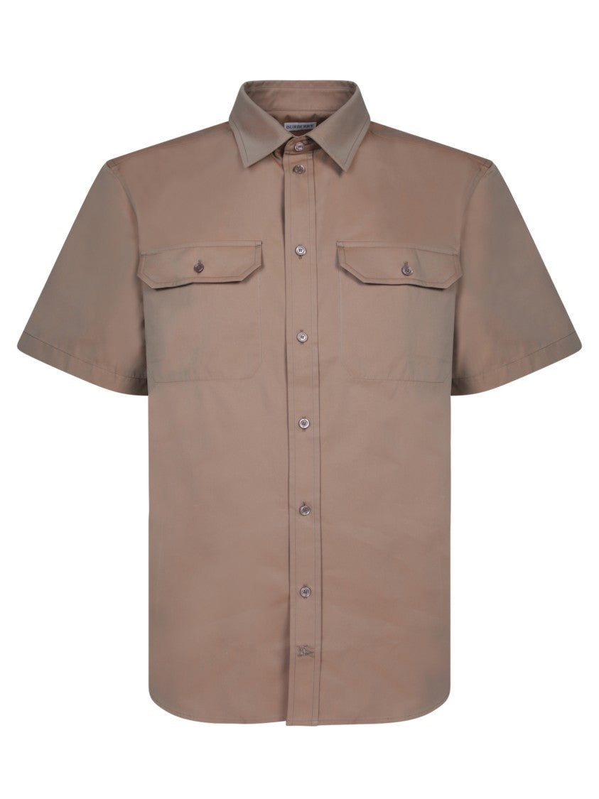 Burberry Brown Shirts