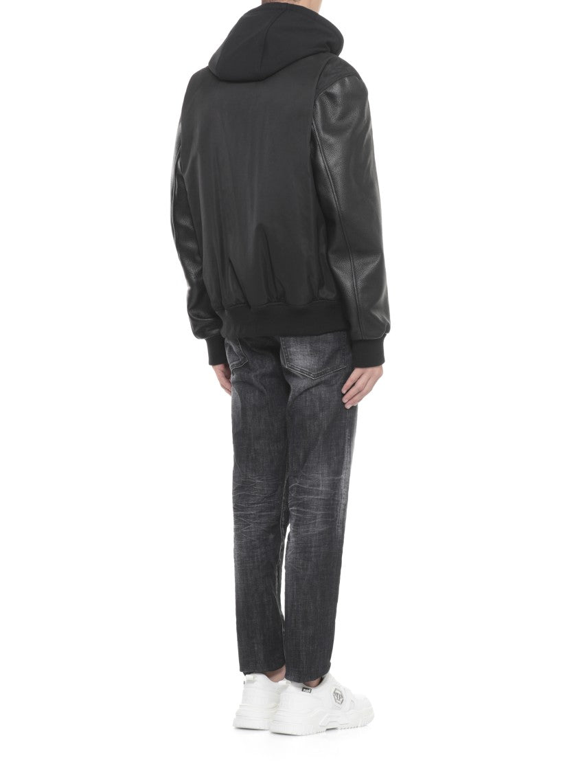 Philipp Plein Bomber Jacket With Logo