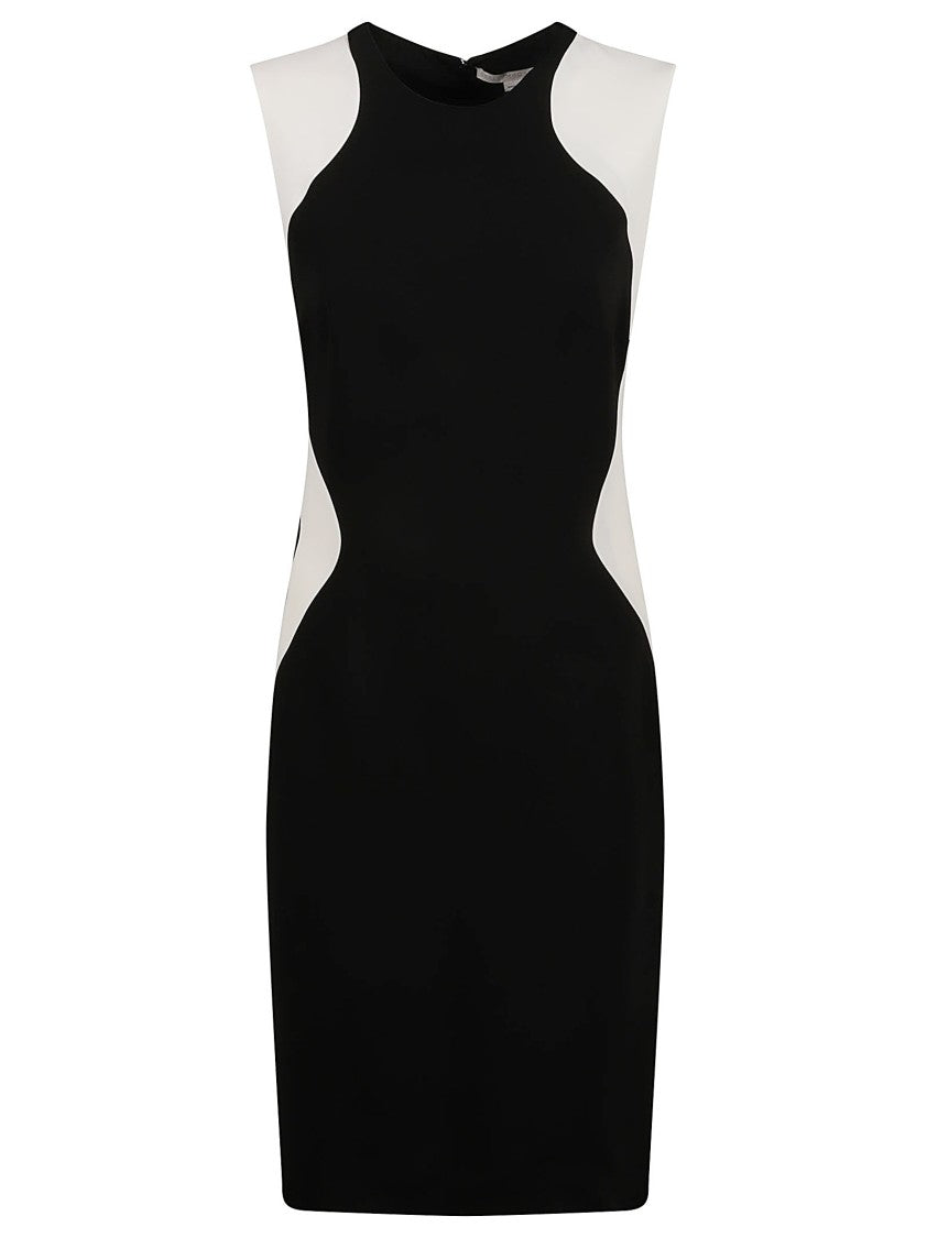 Stella Mccartney Contrasting Panel Mini Dress