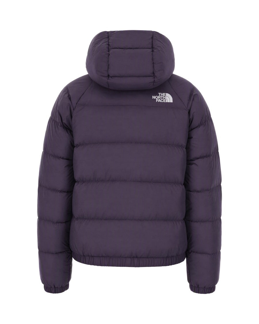 The North Face Violet Channel-Quilted Hooded Down Jacket