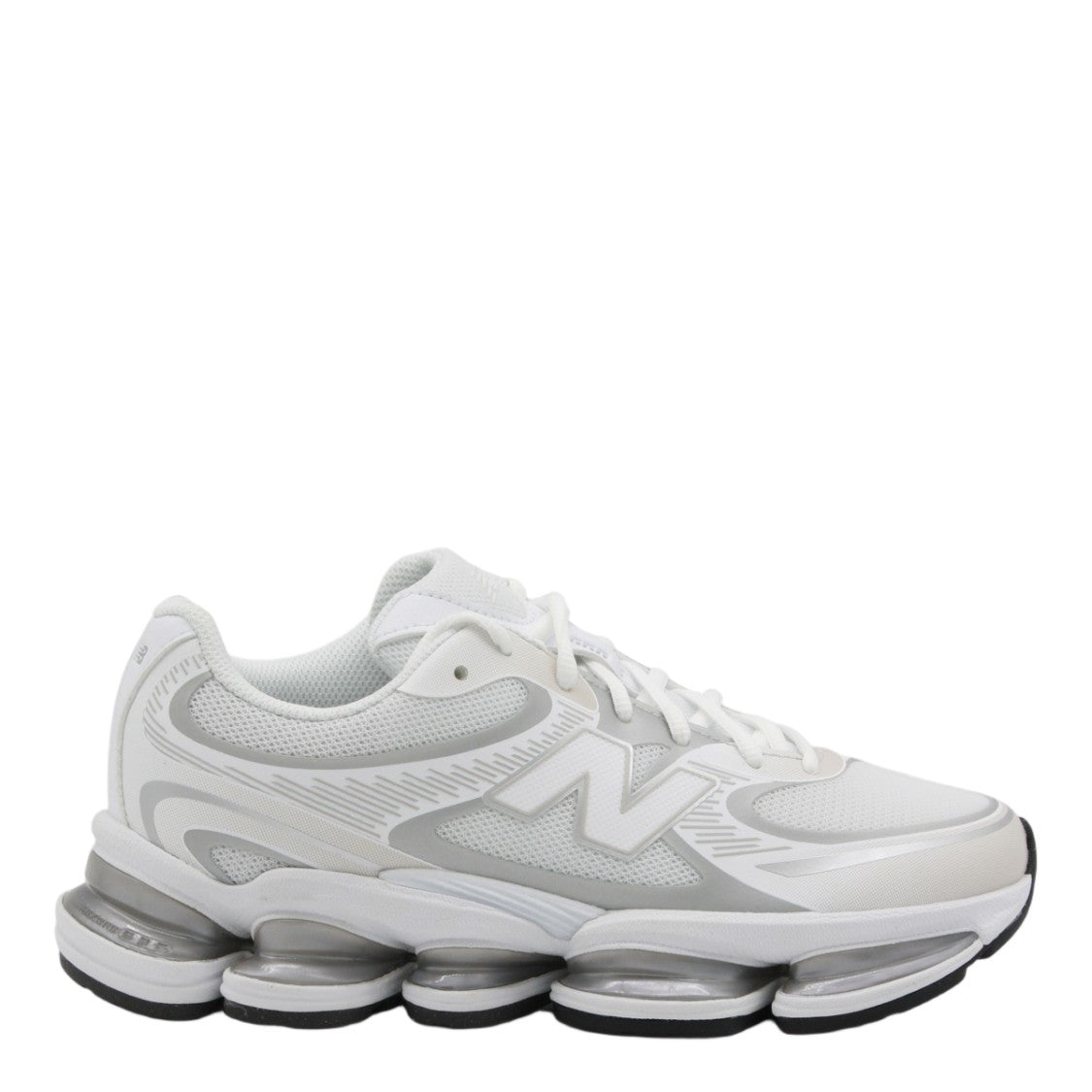 New Balance Contemporary Sneakers With Air-Cushioned Sole And Padded Collar