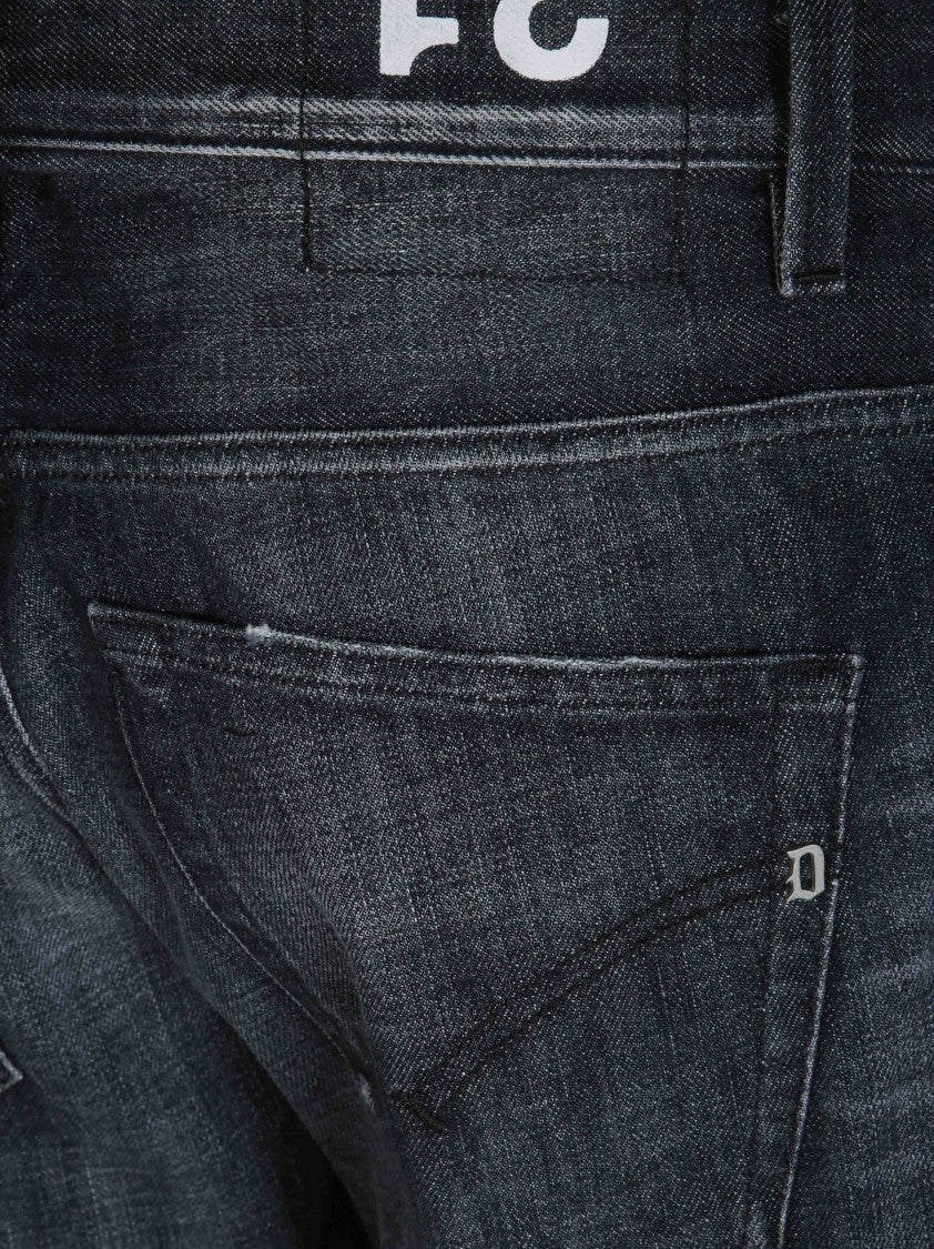 Dondup Brighton Slim-Fit Five-Pocket Denim Jeans