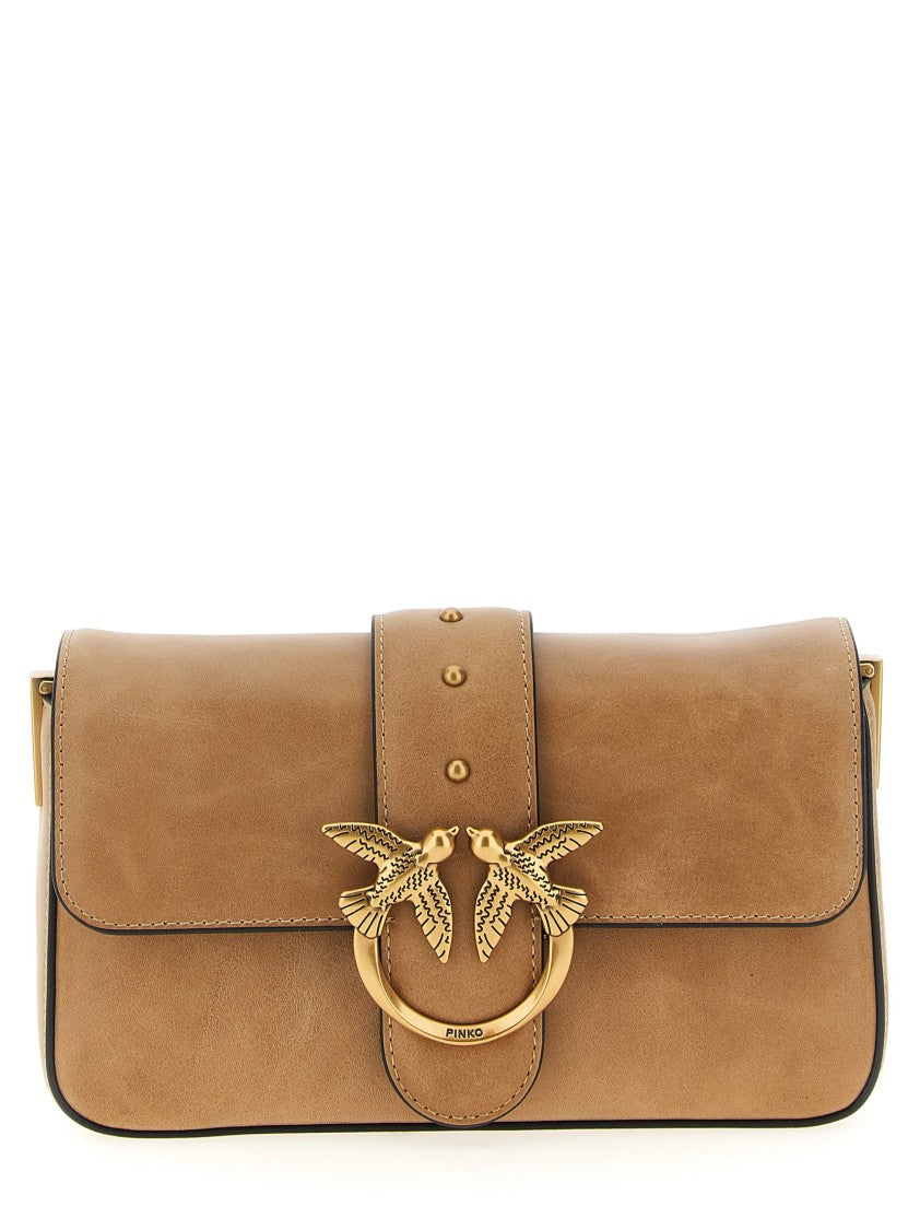 Pinko 'Mini Love Bag Slouchy' Shoulder Bag