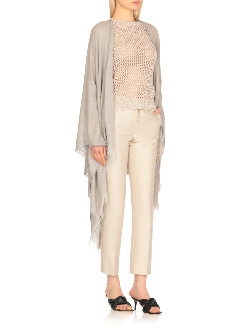 Fabiana Filippi Beige Cotton Sweater