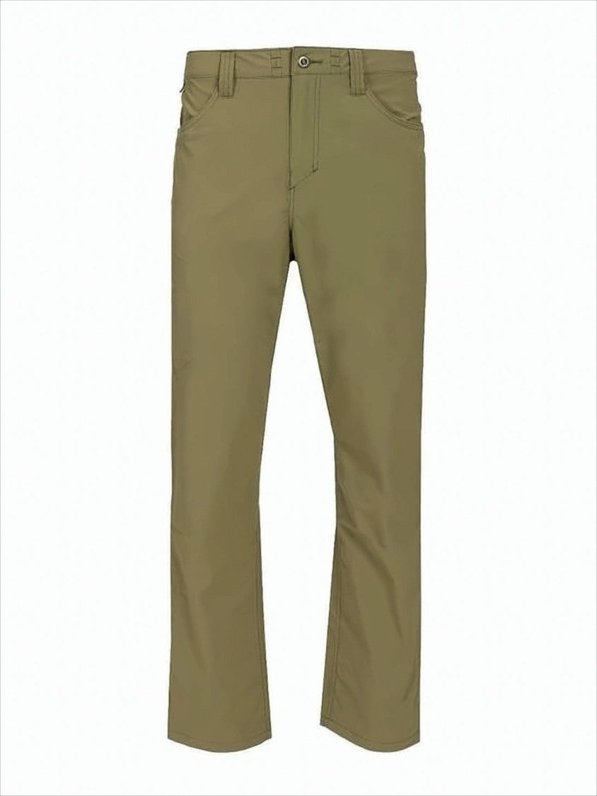 Patagonia Minimalist Brown Straight Pants With Utility Features