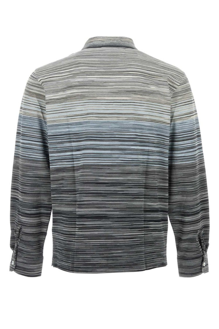 Missoni Embroidered Piquet Polo Shirt