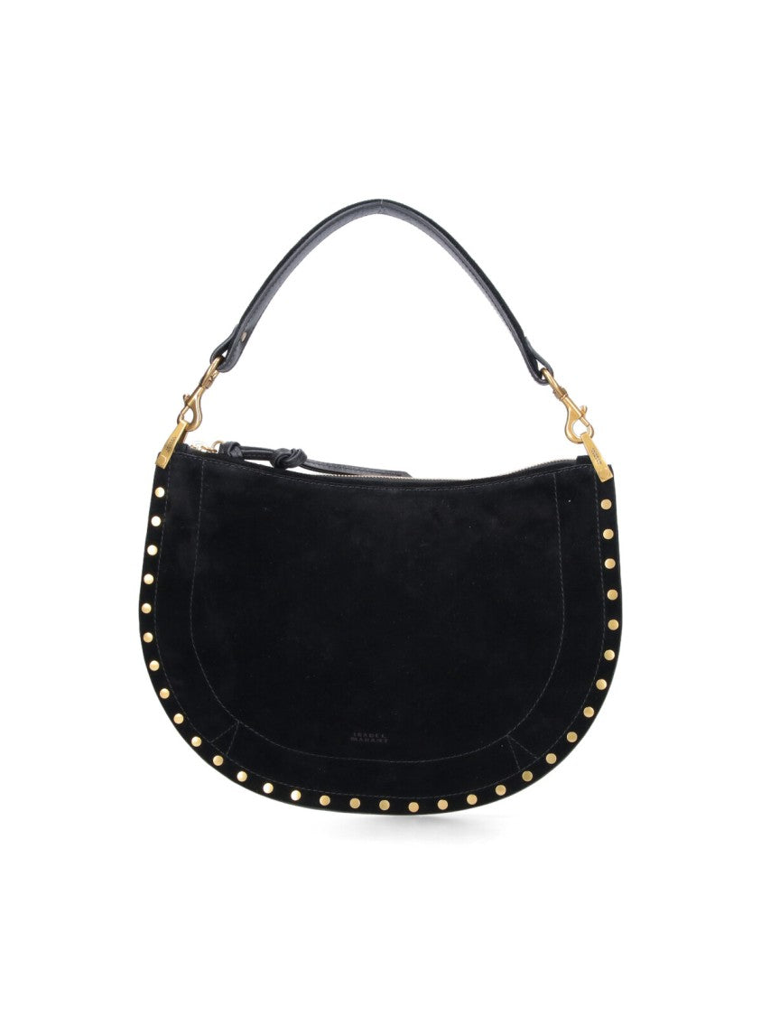 Isabel Marant "Oksan Soft" Shoulder Bag – Black
