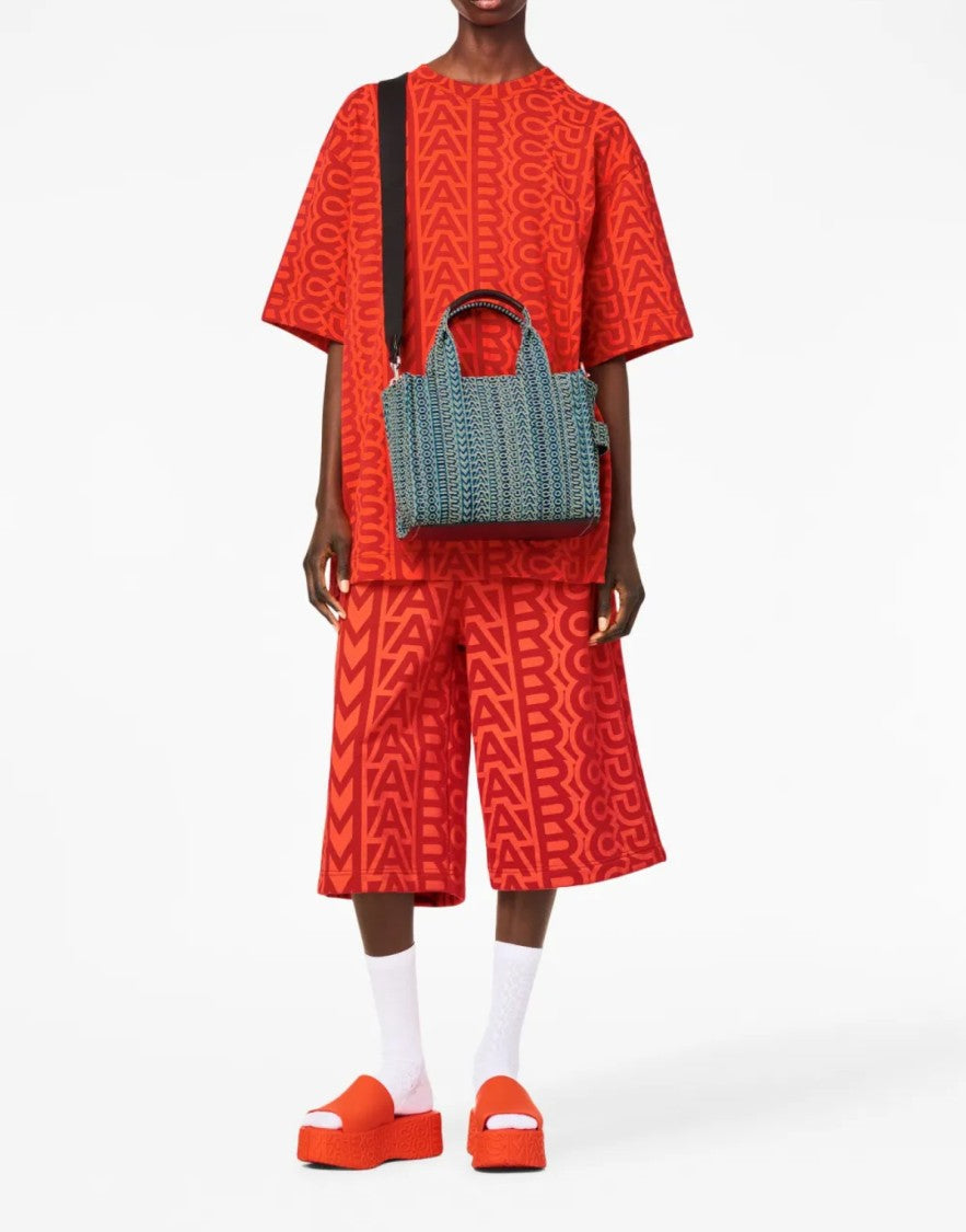 Marc Jacobs The Monogram Denim Small Tote Bag