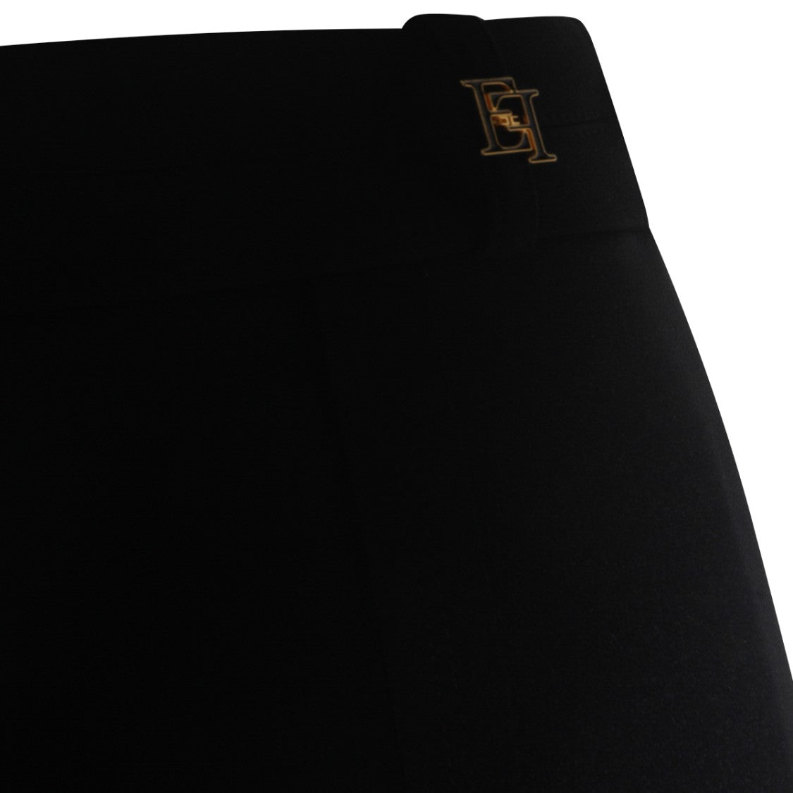 Elisabetta Franchi Straight-Leg Trousers With Tailored Design