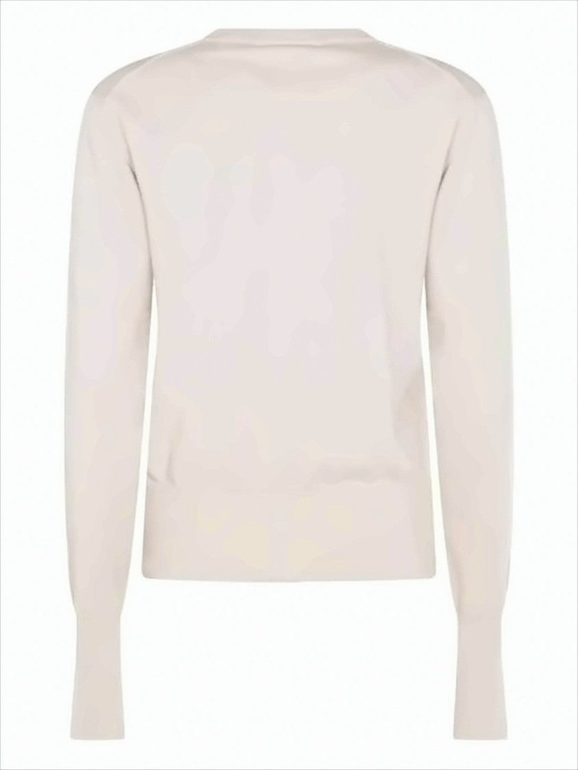 Vivienne Westwood Button-Down Cardigan With Round Neckline And Embroidered Emblem