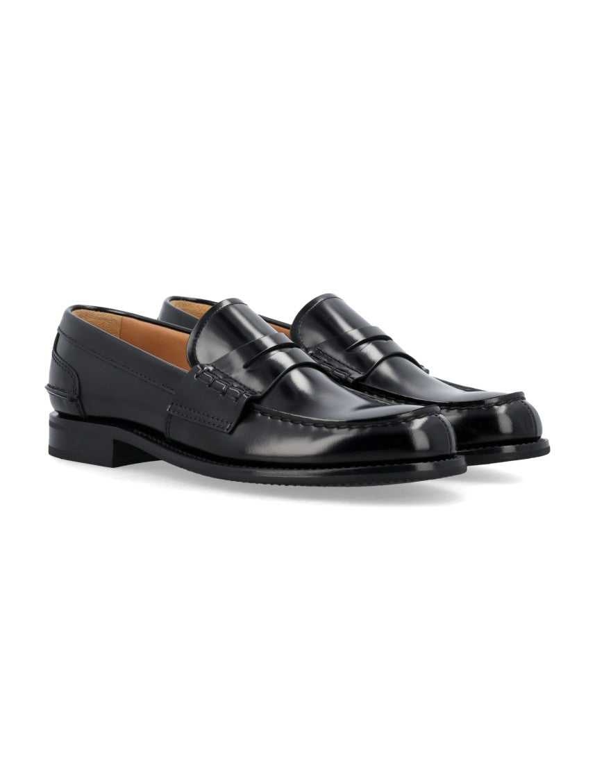 Church's Pembrey W 5 Polished Fumè Loafer