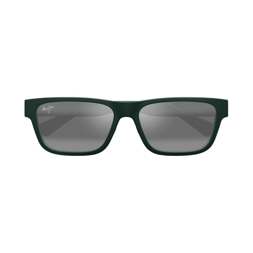 Maui Jim Matte Keola Rectangular Sunglasses