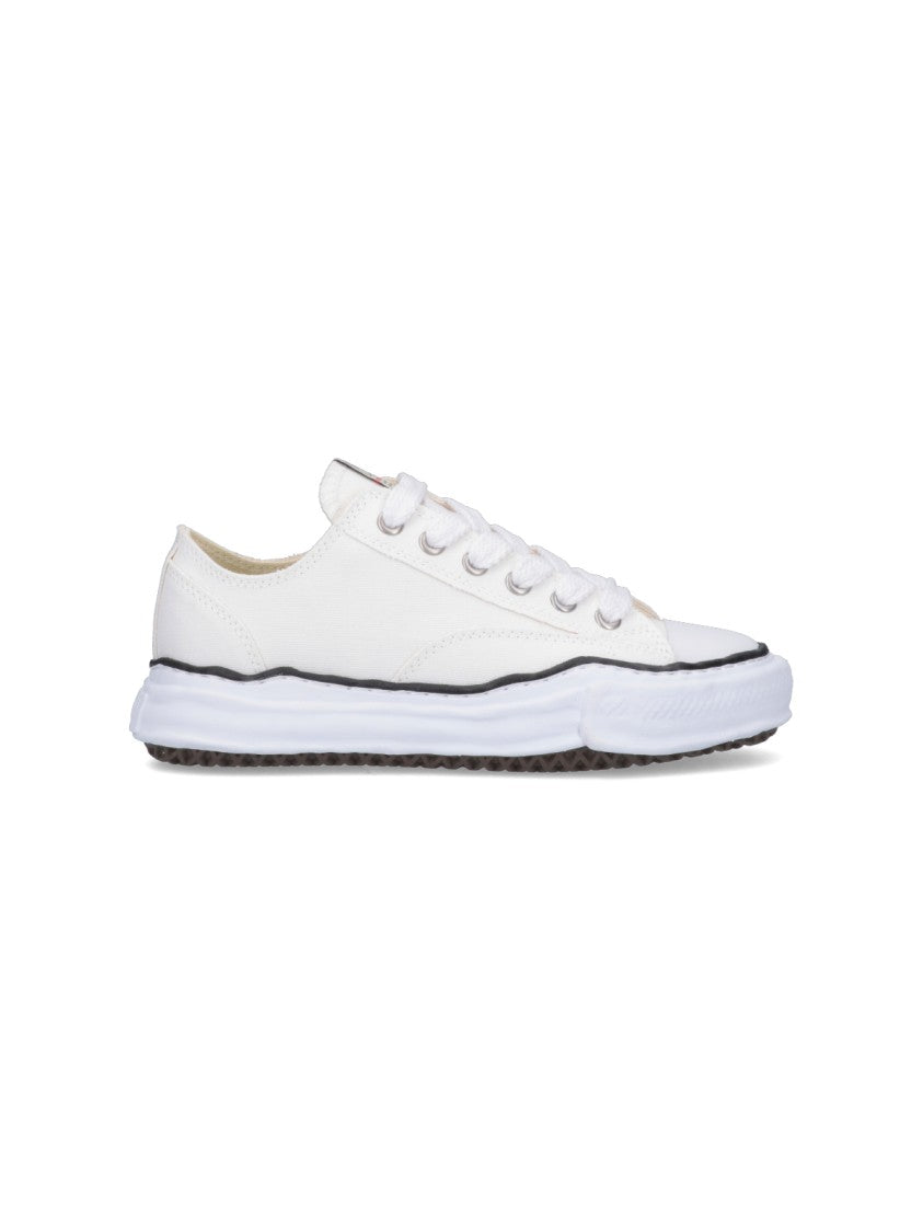 Maison Mihara Yasuhiro White Peterson Og Textured Rubber Sneakers