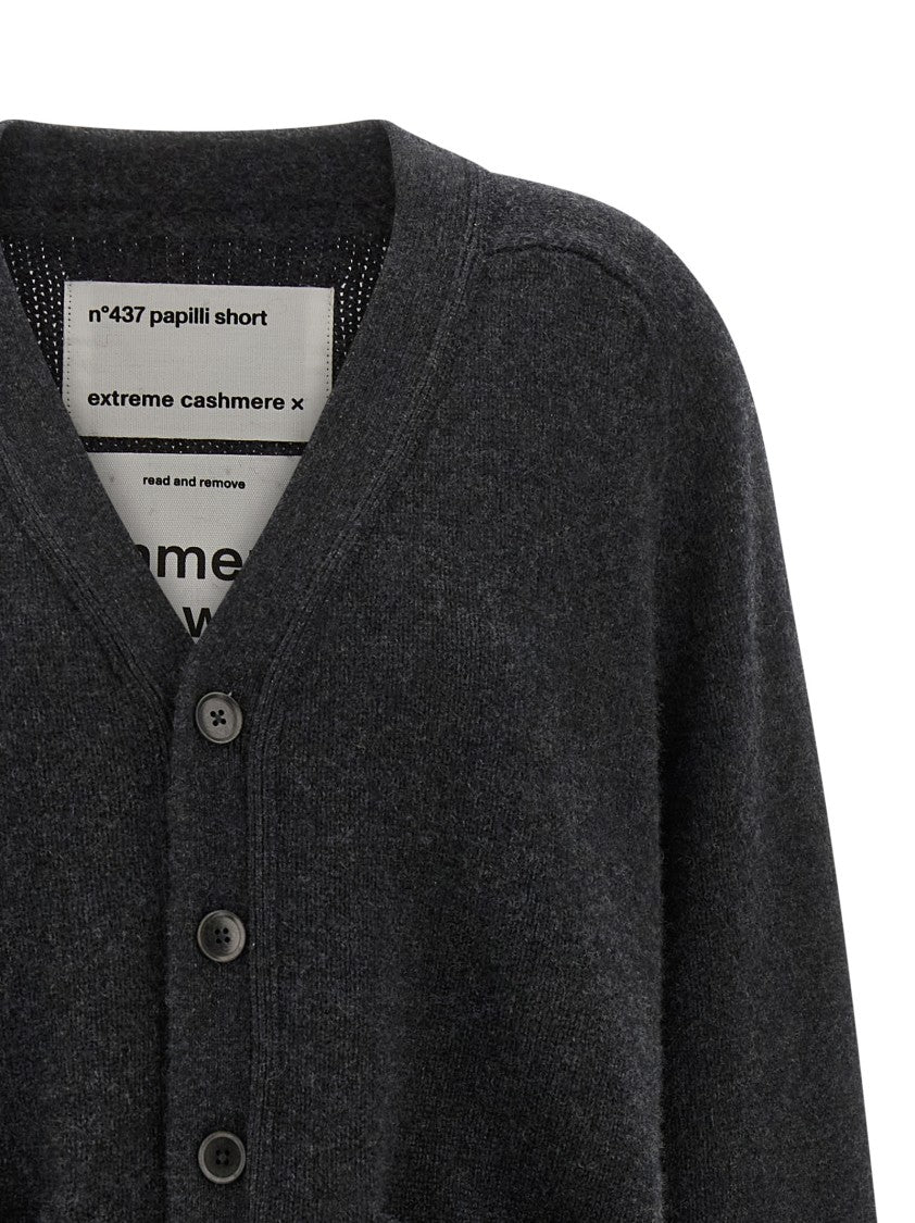 Extreme Cashmere 'N°437 Papilli Short' Cardigan