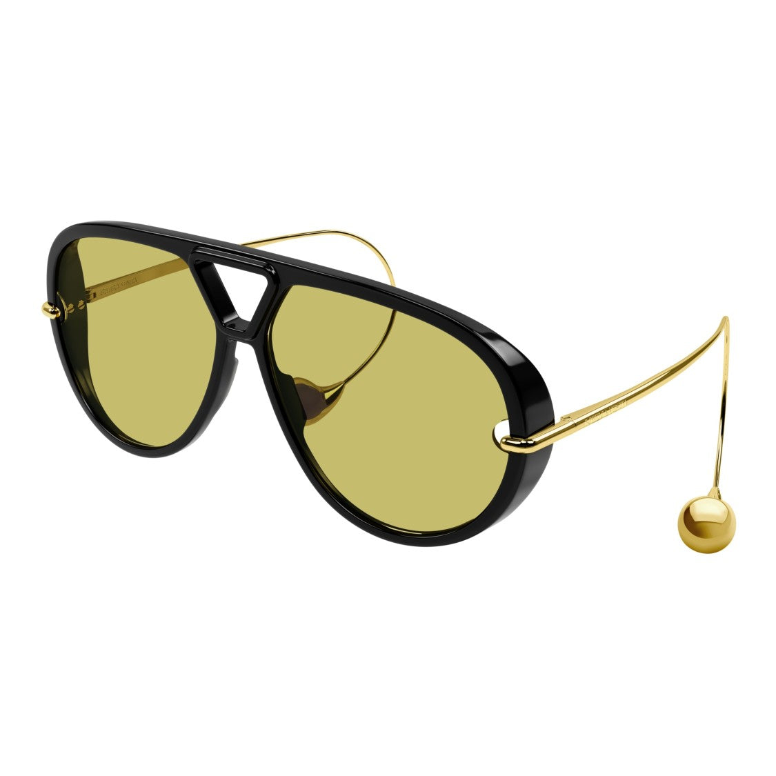 Bottega Veneta Bv1273s Aviator-Style Sunglasses