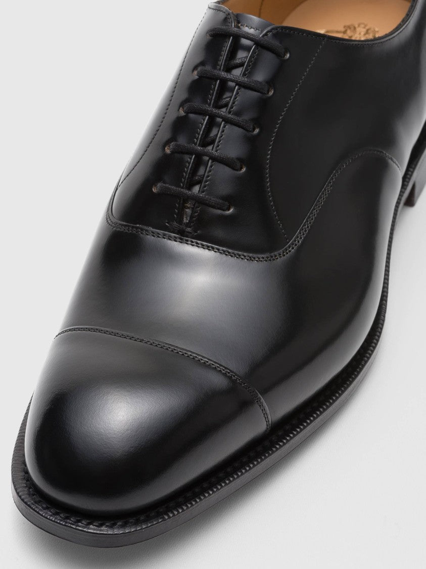 Church's Consul Black Leather Oxford Shoes