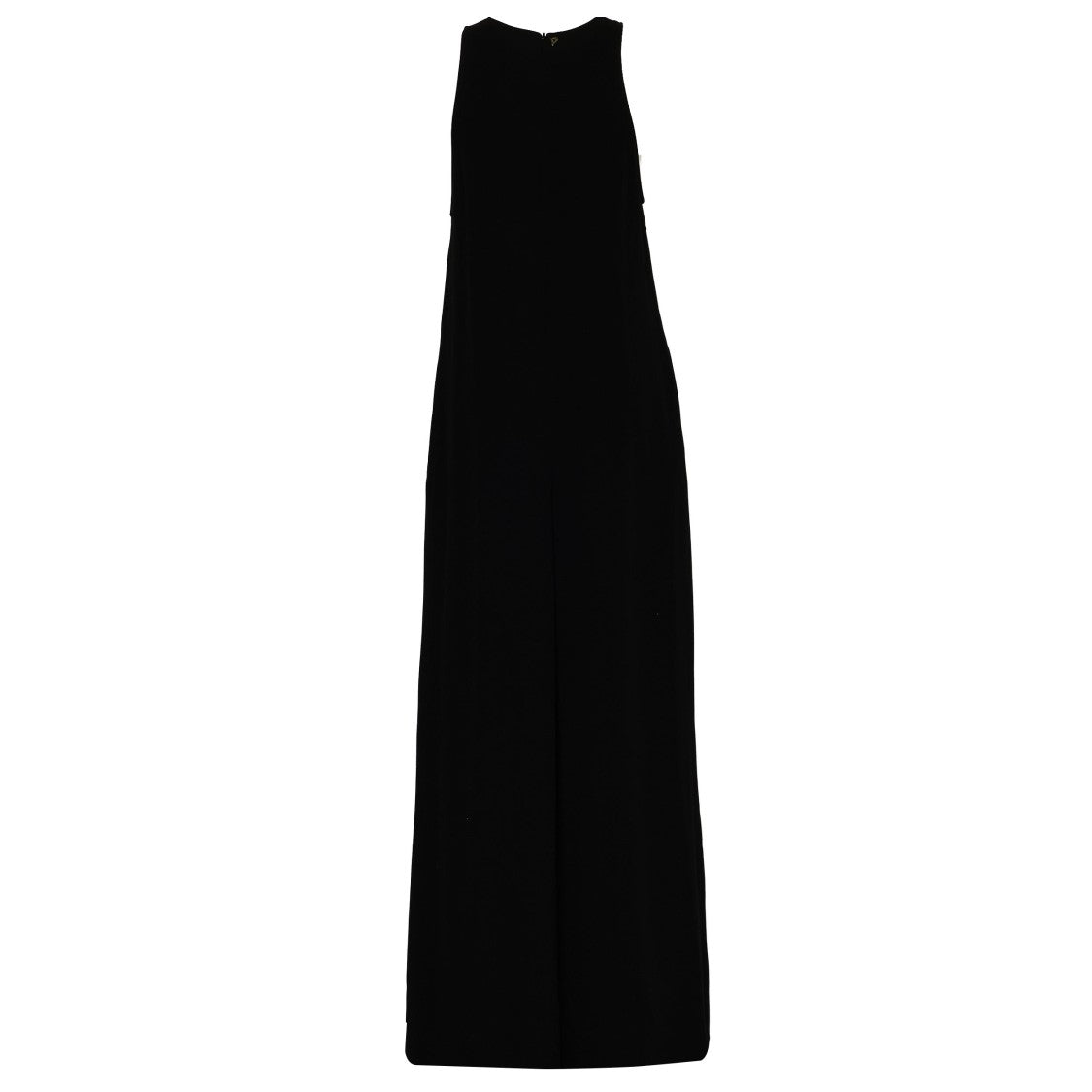 Dondup Girocollo Palazzo Leg Crepe Jumpsuit