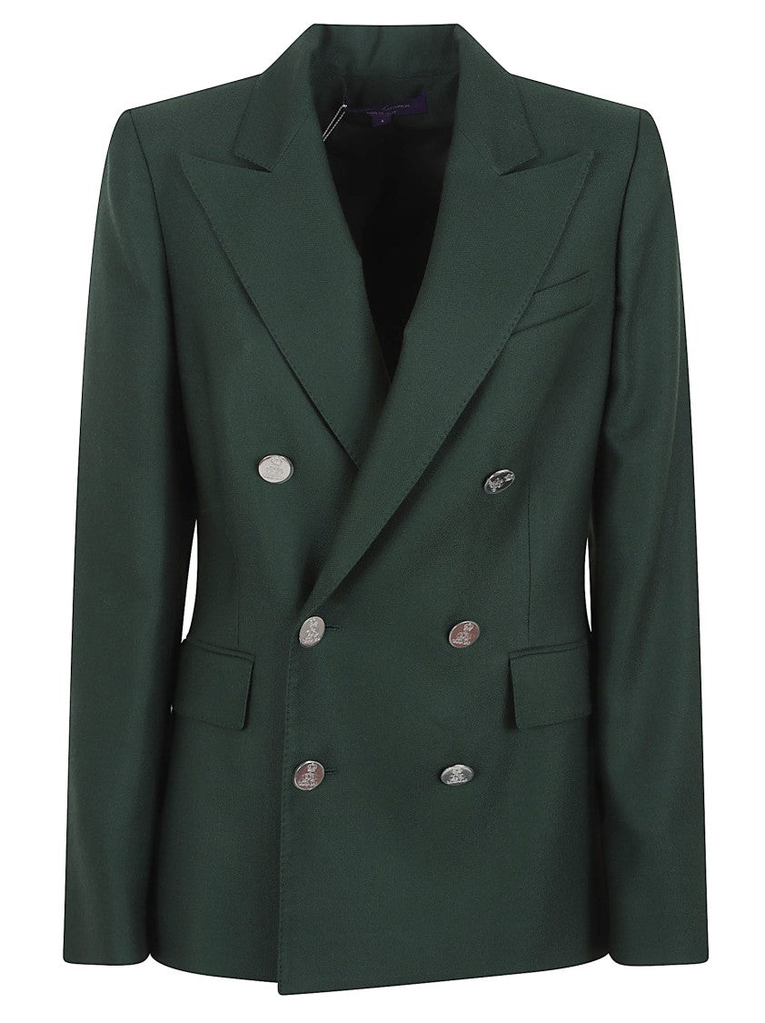 Polo Ralph Lauren Deep Green Tailored Blazer