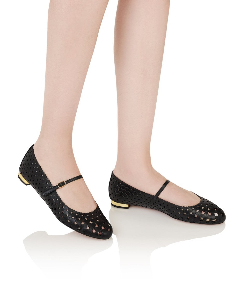 Aquazzura Amourose Flat