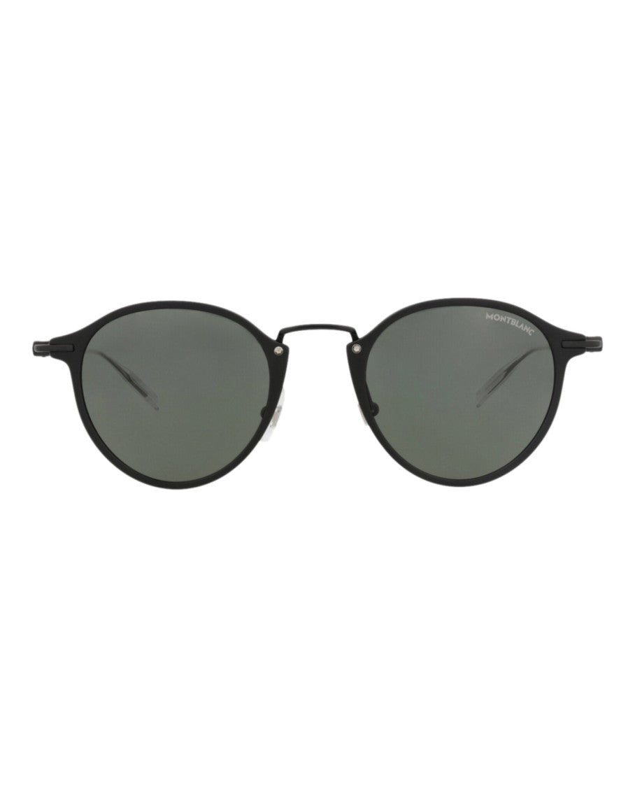 Montblanc Round-Frame Injection Sunglasses